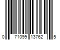 Barcode Image for UPC code 071099137625