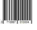 Barcode Image for UPC code 0710997010004