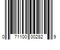 Barcode Image for UPC code 071100002829. Product Name: 