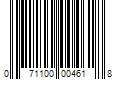 Barcode Image for UPC code 071100004618