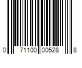 Barcode Image for UPC code 071100005288