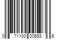 Barcode Image for UPC code 071100005936