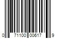 Barcode Image for UPC code 071100006179