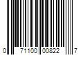 Barcode Image for UPC code 071100008227