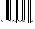 Barcode Image for UPC code 071100008616