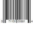 Barcode Image for UPC code 071100008814