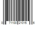 Barcode Image for UPC code 071100210156