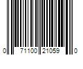 Barcode Image for UPC code 071100210590