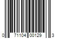 Barcode Image for UPC code 071104001293