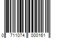 Barcode Image for UPC code 0711074000161