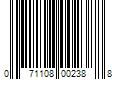 Barcode Image for UPC code 071108002388