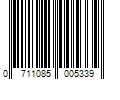 Barcode Image for UPC code 0711085005339