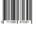 Barcode Image for UPC code 0711085670391