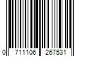 Barcode Image for UPC code 0711106267531