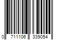 Barcode Image for UPC code 0711106339054