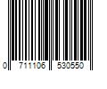 Barcode Image for UPC code 0711106530550