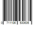 Barcode Image for UPC code 0711106530635