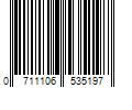 Barcode Image for UPC code 0711106535197