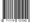 Barcode Image for UPC code 0711119121042