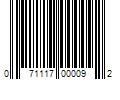 Barcode Image for UPC code 071117000092