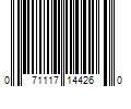 Barcode Image for UPC code 071117144260