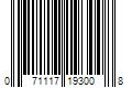 Barcode Image for UPC code 071117193008