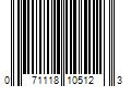 Barcode Image for UPC code 071118105123