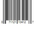 Barcode Image for UPC code 071121134127