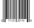 Barcode Image for UPC code 071121301109