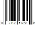 Barcode Image for UPC code 071121510709. Product Name: 