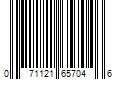 Barcode Image for UPC code 071121657046