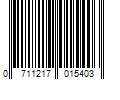 Barcode Image for UPC code 0711217015403