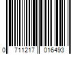 Barcode Image for UPC code 0711217016493