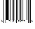 Barcode Image for UPC code 071121956750