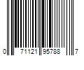 Barcode Image for UPC code 071121957887