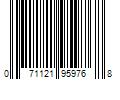 Barcode Image for UPC code 071121959768