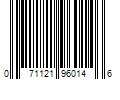 Barcode Image for UPC code 071121960146