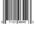 Barcode Image for UPC code 071121965493