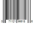 Barcode Image for UPC code 071121966186