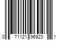 Barcode Image for UPC code 071121969231