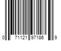 Barcode Image for UPC code 071121971869