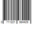 Barcode Image for UPC code 0711221984429