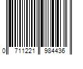 Barcode Image for UPC code 0711221984436