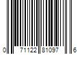 Barcode Image for UPC code 071122810976