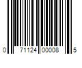 Barcode Image for UPC code 071124000085