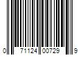 Barcode Image for UPC code 071124007299