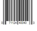 Barcode Image for UPC code 071124400403