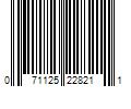 Barcode Image for UPC code 071125228211