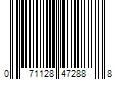 Barcode Image for UPC code 071128472888