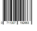 Barcode Image for UPC code 0711307192663